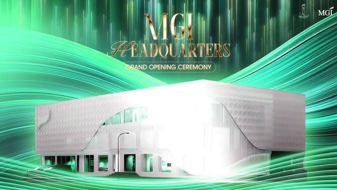 The Grand Opening of MGI Headquarters